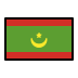 flag, Mauritania